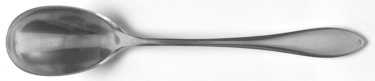 Lafayette (Sterling, 1905, No Monograms) Egg Spoon by Towle Silver-1