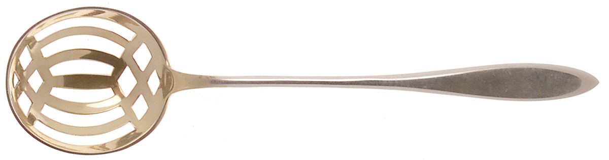 Lafayette (Sterling, 1905, No Monograms) French Dressing Mixing Spoon by Towle Silver-1