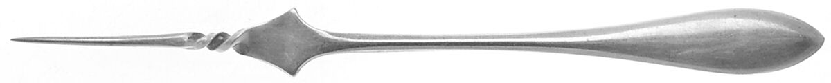 Lafayette (Sterling, 1905, No Monograms) One Tine Butter Pick by Towle Silver-1
