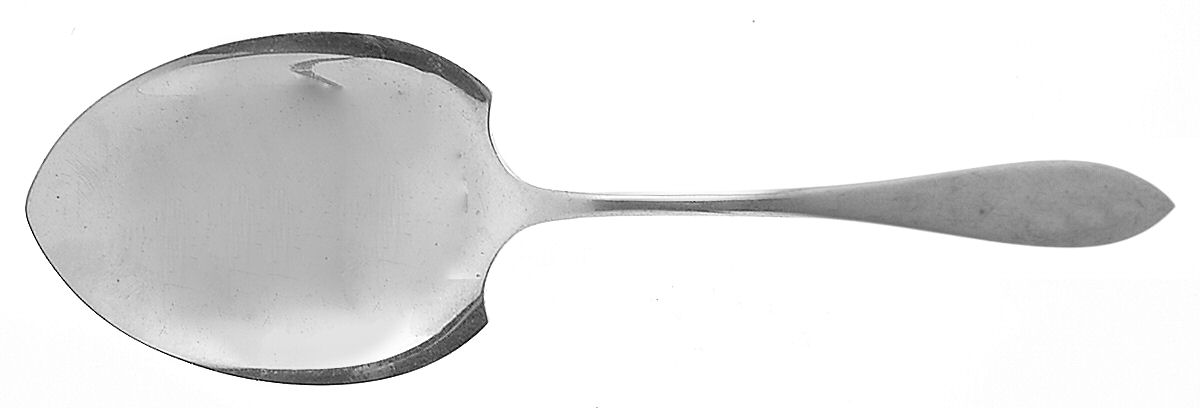 Lafayette (Sterling, 1905, No Monograms) Large Solid Pie Knife by Towle Silver-1