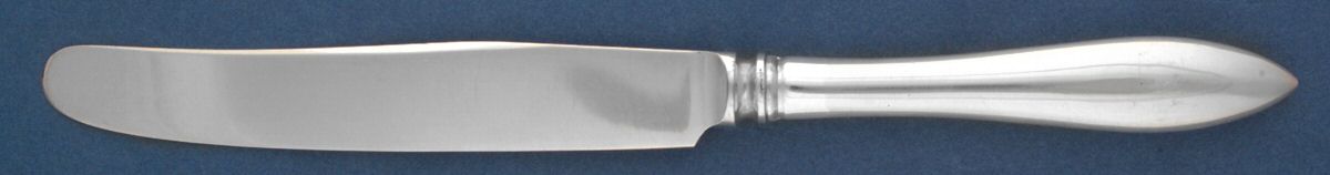 Lafayette (Sterling, 1905, No Monograms) New French Hollow Knife by Towle Silver-1