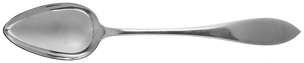 Lafayette (Sterling, 1905, No Monograms) Tablespoon (Serving Spoon) Medium by Towle Silver-1