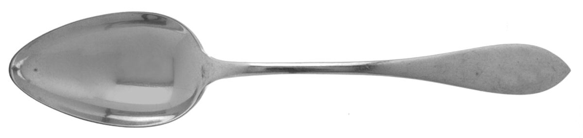 Lafayette (Sterling, 1905, No Monograms) Small Tablespoon (Serving Spoon) by Towle Silver-1