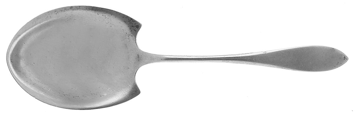 Lafayette (Sterling, 1905, No Monograms) Large Jelly Spoon by Towle Silver-1