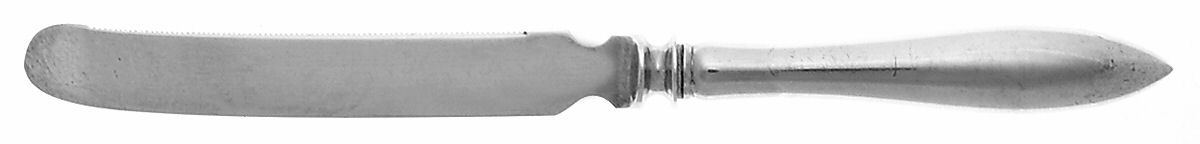 Lafayette (Sterling, 1905, No Monograms) Orange Knife with Silverplate Blade by Towle Silver-1