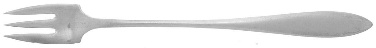 Lafayette (Sterling, 1905, No Monograms) Cocktail/Seafood Fork by Towle Silver-1