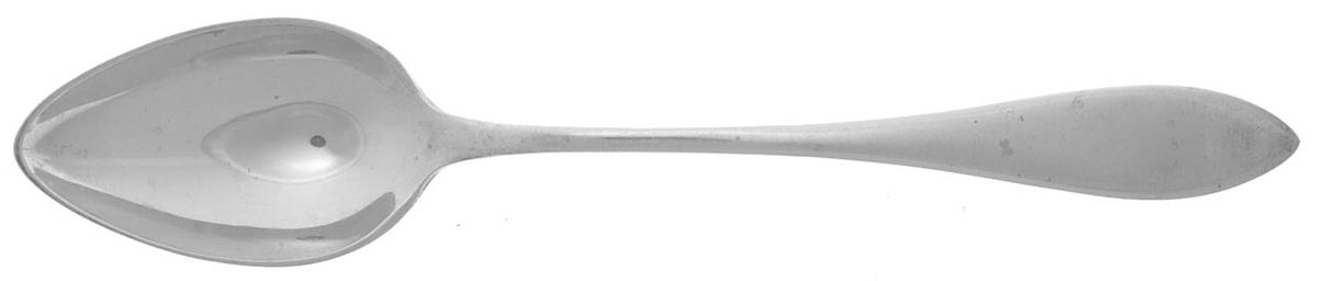 Lafayette (Sterling, 1905, No Monograms) Five O'Clock Teaspoon by Towle Silver-1