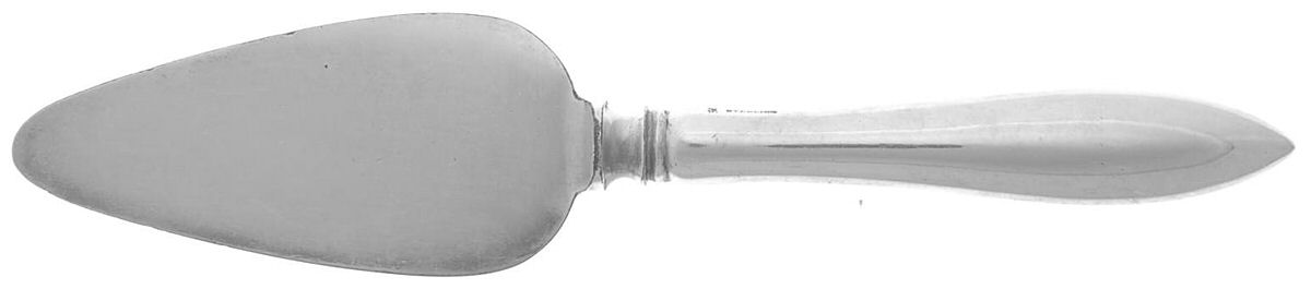 Lafayette (Sterling, 1905, No Monograms) Cheese Server with Silverplate Blade by Towle Silver-1