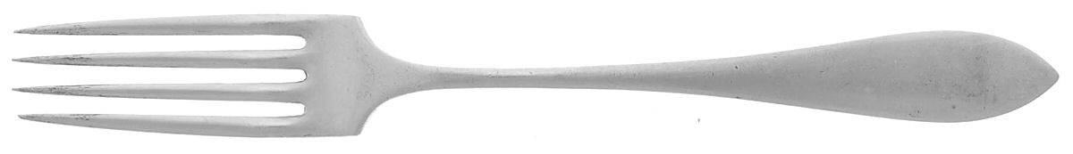 Lafayette (Sterling, 1905, No Monograms) Fork by Towle Silver-1