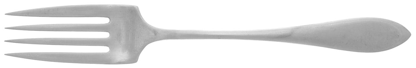 Lafayette (Sterling, 1905, No Monograms) Individual Salad Fork by Towle Silver-1