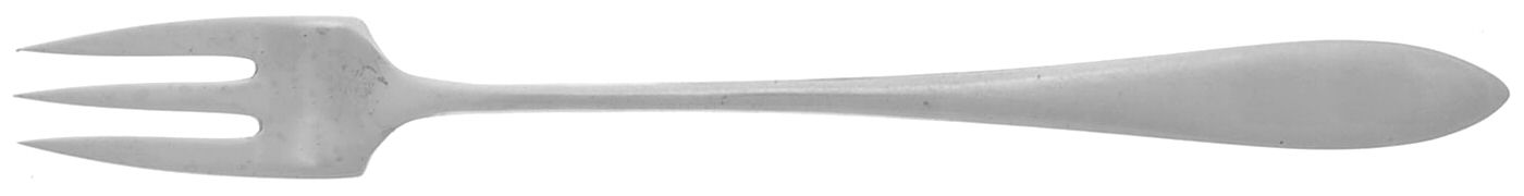 Lafayette (Sterling, 1905, No Monograms) Oyster Fork by Towle Silver-1