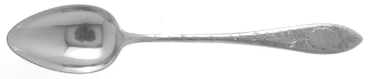 Lafayette-Engraved (Sterling, 1905) Five O'Clock Teaspoon by Towle Silver-1