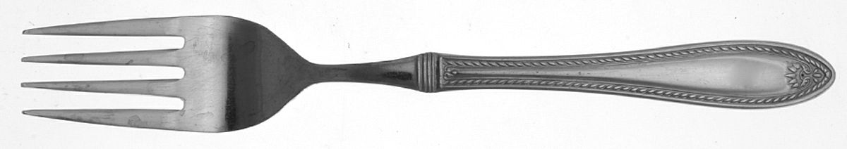 La France (Stainless) Individual Salad Fork by Towle Silver-1