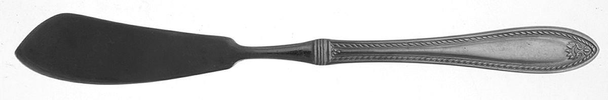 La France (Stainless) Flat Handle Master Butter Knife by Towle Silver-1