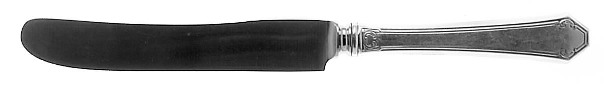 Lady Mary (Sterling, 1917, No Monograms) Old French Hollow Knife with Bolster by Towle Silver-1