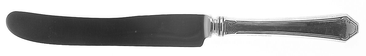 Lady Mary (Sterling, 1917, No Monograms) Old French Hollow Knife with Bolster by Towle Silver-1