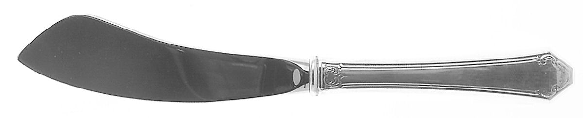 Lady Mary (Sterling, 1917, No Monograms) Hollow Handle Master Butter Knife by Towle Silver-1