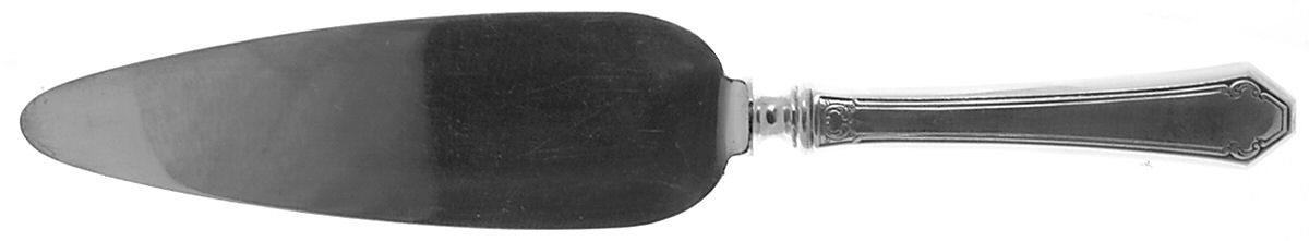Lady Mary (Sterling, 1917, No Monograms) Pie Server with Silverplate Blade by Towle Silver-1