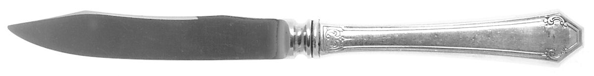 Lady Mary (Sterling, 1917, No Monograms) Individual Fruit Knife with Stainless Blade by Towle Silver-1