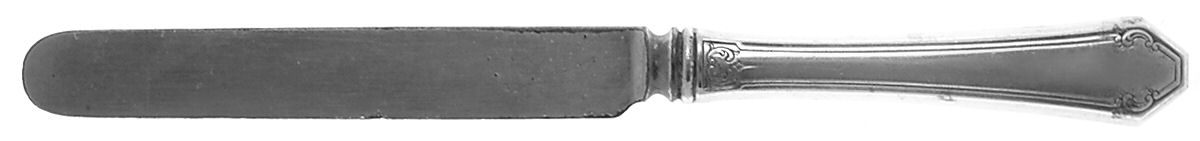 Lady Mary (Sterling, 1917, No Monograms) Youth/Tea Knife with Silverplate Blade by Towle Silver-1