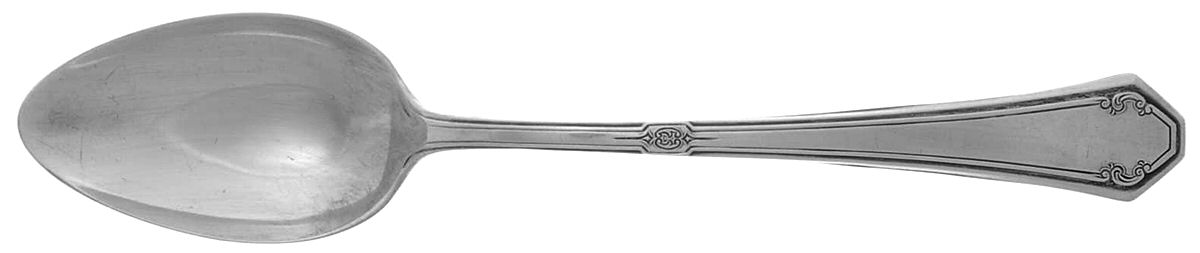 Lady Mary (Sterling, 1917, No Monograms) Five O'Clock Teaspoon by Towle Silver-1