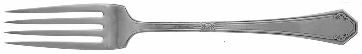 Lady Mary (Sterling, 1917, No Monograms) Fork by Towle Silver-1