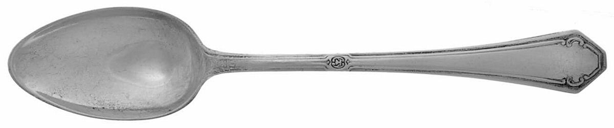 Lady Mary (Sterling, 1917, No Monograms) Demitasse Spoon by Towle Silver-1