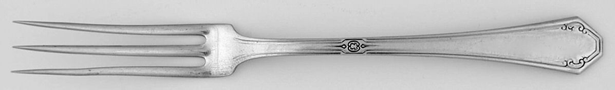 Lady Mary (Sterling, 1917, No Monograms) Strawberry Fork by Towle Silver-1
