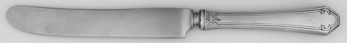 Lady Mary (Sterling, 1917, No Monograms) New French Hollow Knife with Bolster by Towle Silver-1