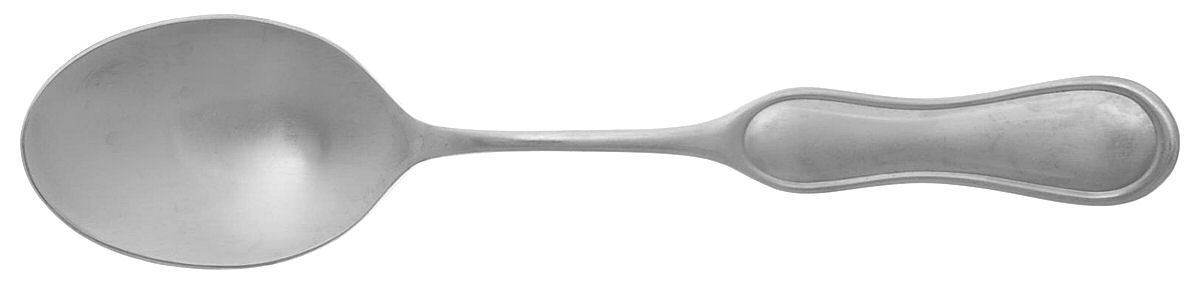 Lariat (Stainless) Place/Oval Soup Spoon by Towle Silver-1