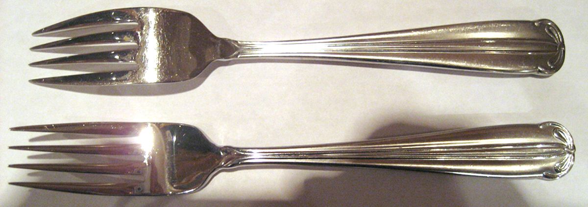 Lariat (Stainless) Fork by Towle Silver-1