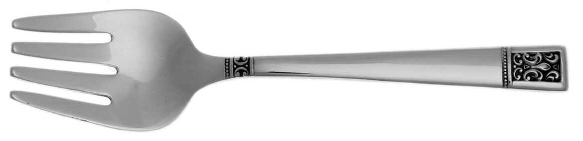 Laureate (Sterling, 1968) Baby Fork by Towle Silver-1
