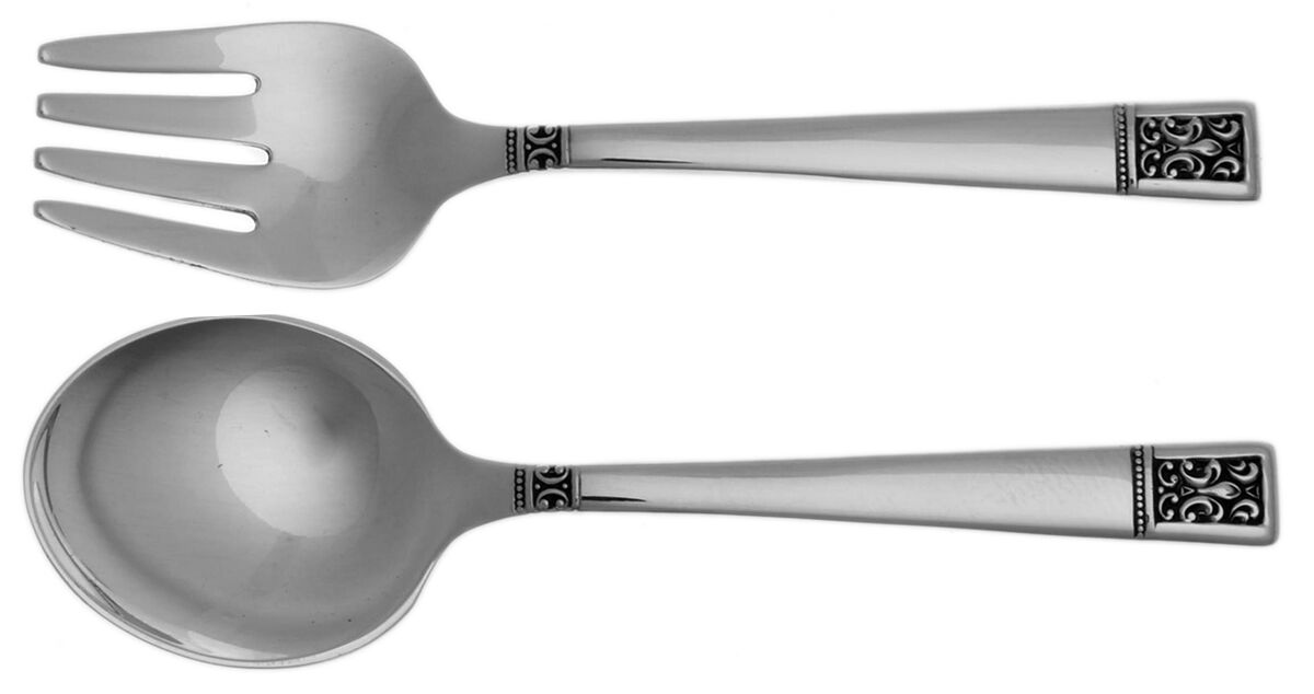 Laureate (Sterling, 1968) 2 Pc Baby Set (BF, BS) by Towle Silver-1