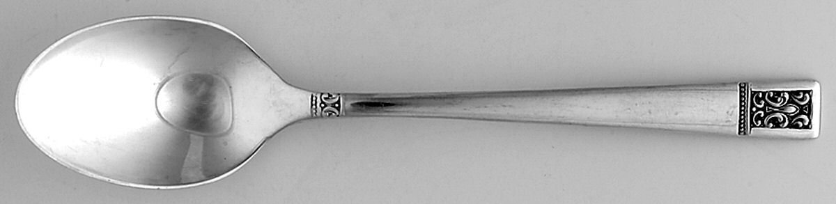 Laureate (Sterling, 1968) Five O'Clock Teaspoon by Towle Silver-1