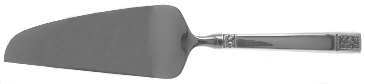 Laureate (Sterling, 1968) Pie & Cake Server with Stainless Blade by Towle Silver-1