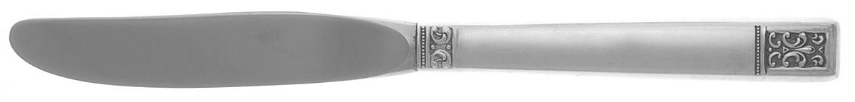 Laureate (Sterling, 1968) Modern Hollow Butter Spreader (Stainless) by Towle Silver-1