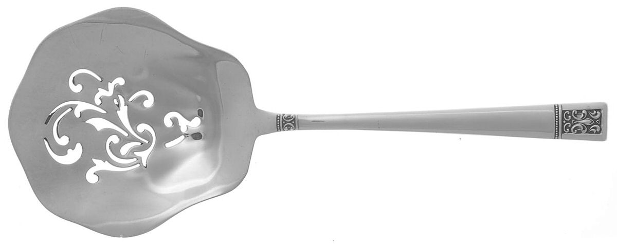 Laureate (Sterling, 1968) Tomato Server, Solid Piece by Towle Silver-1