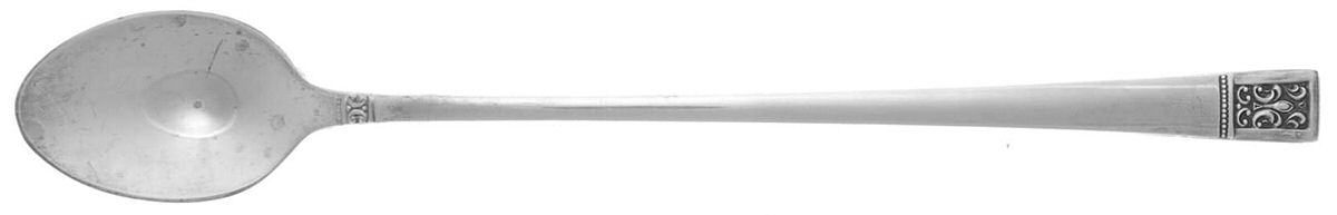 Laureate (Sterling, 1968) Iced Tea Spoon by Towle Silver-1