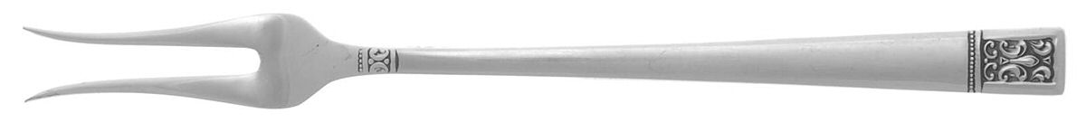 Laureate (Sterling, 1968) Short Handle Pickle/Olive Fork by Towle Silver-1