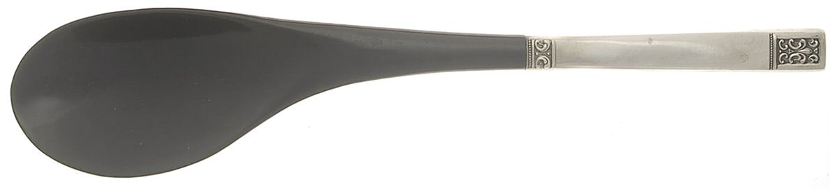Laureate (Sterling, 1968) Salad Serving Spoon with Plastic Bowl by Towle Silver-1