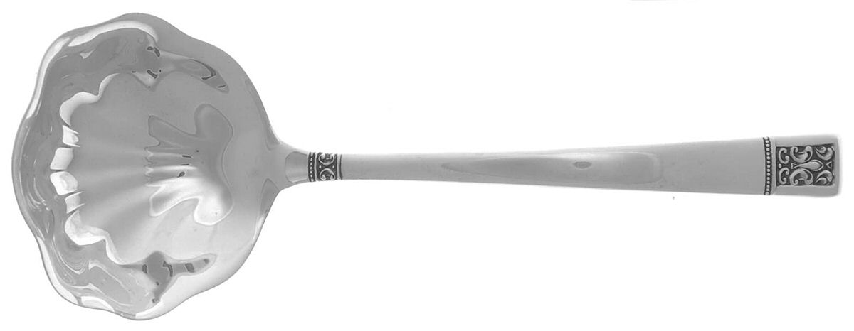 Laureate (Sterling, 1968) Solid Gravy Ladle by Towle Silver-1