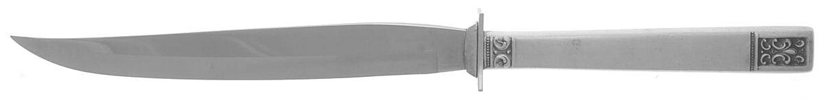 Laureate (Sterling, 1968) Small Steak Carving Knife with Stainless Blade by Towle Silver-1