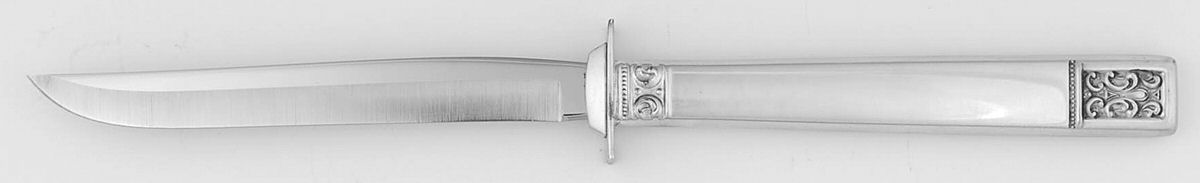 Laureate (Sterling, 1968) Individual Steak Knife Hollow Handle by Towle Silver-1