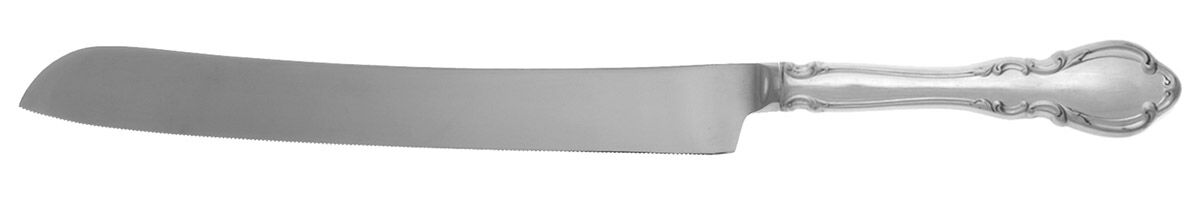 Legato (Sterling, 1962) Wedding Cake Knife with Stainless Blade HC by Towle Silver-1