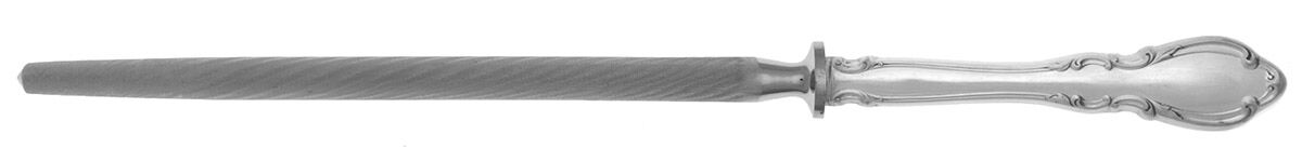 Legato (Sterling, 1962) Sharpener Knife with Steel Rod HC by Towle Silver-1