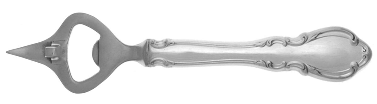 Legato (Sterling, 1962) Bottle/Can Opener with Stainless Bowl HC by Towle Silver-1