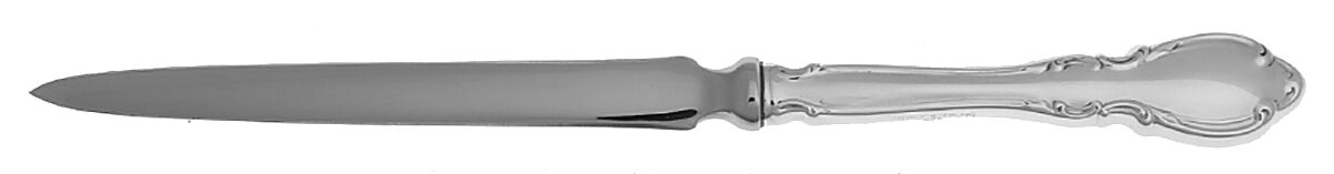 Legato (Sterling, 1962) Letter Opener Stainless Blade Small by Towle Silver-1