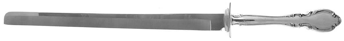 Legato (Sterling, 1962) Ham Slicer W/Stainless Blade by Towle Silver-1