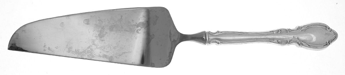 Legato (Sterling, 1962) Pie and Cake Server with Stainless Blade by Towle Silver-1