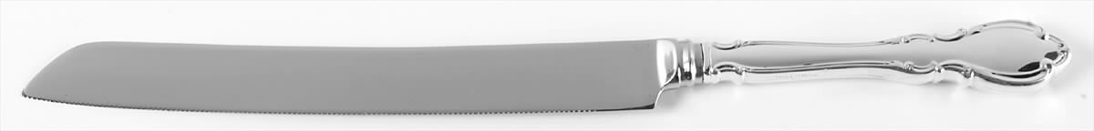 Legato (Sterling, 1962) Cake Slicer with Stainless Blade by Towle Silver-1